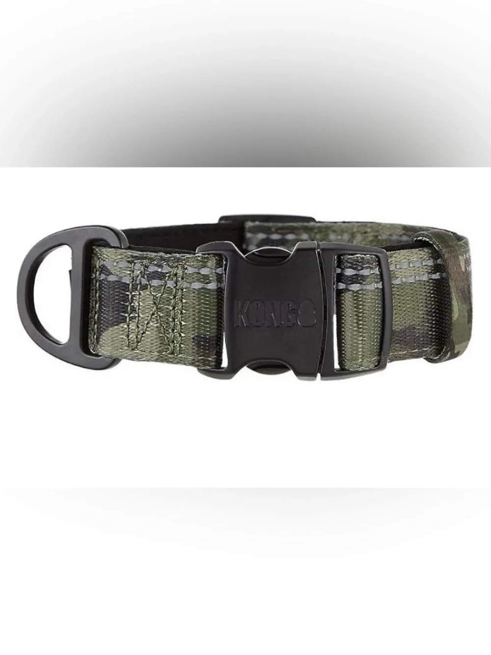 KONG Chew Resistant Dog Collar Size XL Camouflage New with Tags